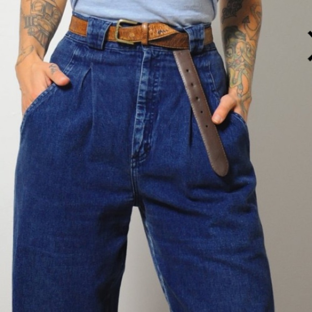 Vintage Wrangler High Waist Mom Jeans